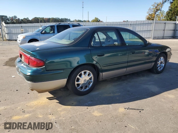 1999 Buick Regal GS with VIN 2G4WF5218X1591703, listed as a Copart auction lot 76690784 with 0 mi miles and Non Repairable. Bid and sale history available at carsss.com. Image 3.