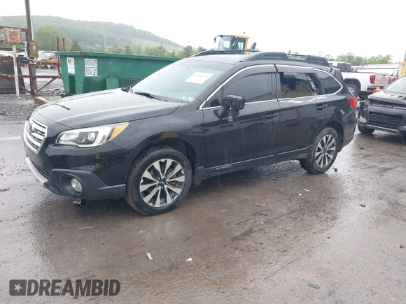 2015 Subaru Outback Limited with VIN 4S4BSELC6F3233406, listed as a IAAI auction lot 42335735 with 114,096 mi miles and . Bid and sale history available at DreamBid. Image 16.