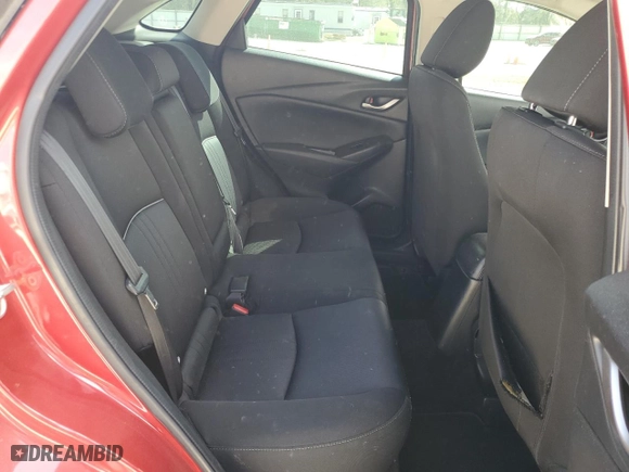 2019 Mazda CX-3 Sport with VIN JM1DKDB77K1454546, listed as a Copart auction lot 47583085 with 87,547 mi miles and Salvage Title. Bid and sale history available at carsss.com. Image 10.
