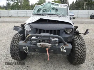 2013 Jeep Wrangler Unlimited Sport с VIN 1C4BJWDG1DL635698, выставлен на аукционе Copart как лот 57111835 с пробегом 185 759 миль миль и Списание • Salvage title. История ставок и продаж доступна на DreamBid. Изображение 5.