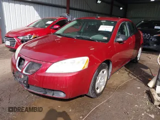 2008 Pontiac G6 1SV Value Leader with VIN 1G2ZF57B484273977, listed as a IAAI auction lot 41930494 with 104,300 mi miles. Bid and sale history available at carsss.com. Image 17.