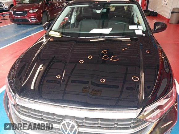 2024 Volkswagen Jetta S with VIN 3VW5M7BU3RM042060, listed as a IAAI auction lot 42734023 with 27,927 mi miles and . Bid and sale history available at DreamBid. Image 5.