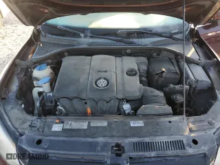 2013 Volkswagen Passat SE with VIN 1VWBP7A36DC030367, listed as a Copart auction lot 44969815 with 132,793 mi miles and Salvage Title. Bid and sale history available at carsss.com. Image 11.