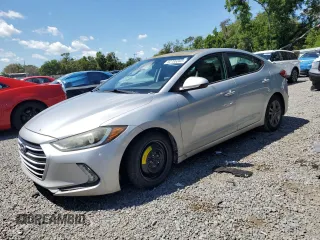 2017 Hyundai Elantra Limited with VIN 5NPD84LFXHH157065, listed as a Copart auction lot 52786345 with 192,518 mi miles and Salvage Title. Bid and sale history available at carsss.com. Image 1.