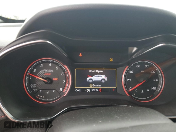2021 Chevrolet TrailBlazer RS with VIN KL79MTSL3MB052606, listed as a Copart auction lot 53297584 with 55,204 mi miles and . Bid and sale history available at DreamBid. Image 9.