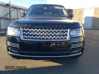 2014 Land Rover Range Rover Autobiography with VIN SALGV2EF4EA130544, listed as a Copart auction lot 84410274 with 172,350 mi miles and Clean Title. Bid and sale history available at DreamBid. Image 5.