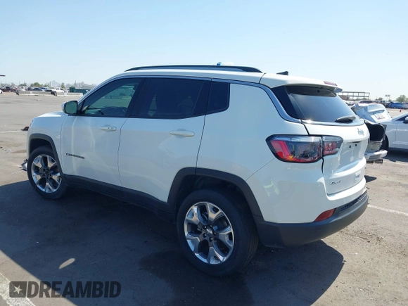 2021 Jeep Compass Limited с VIN 3C4NJDCB5MT590423, выставлен на аукционе IAAI как лот 42663797 с пробегом 59 872 миль миль и . История ставок и продаж доступна на DreamBid. Изображение 3.