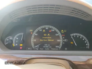 2011 Mercedes-Benz S-Class S 550 with VIN WDDNG7BB4BA394159, listed as a Copart auction lot 85339224 with 131,266 mi miles and Salvage Title. Bid and sale history available at carsss.com. Image 9.