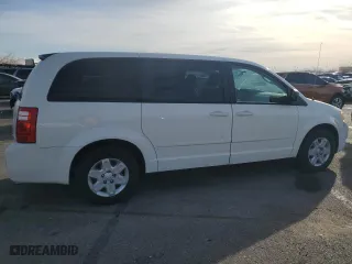 2009 Dodge Grand Caravan SE with VIN 2D8HN44E49R645062, listed as a Copart auction lot 47097115 with 82,295 mi miles and Salvage Title. Bid and sale history available at carsss.com. Image 3.