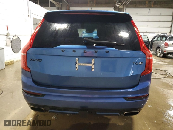 2017 Volvo XC90 R-Design with VIN YV4A22PM7H1137569, listed as a Copart auction lot 85777134 with 151,187 mi miles and Clean Title. Bid and sale history available at carsss.com. Image 6.