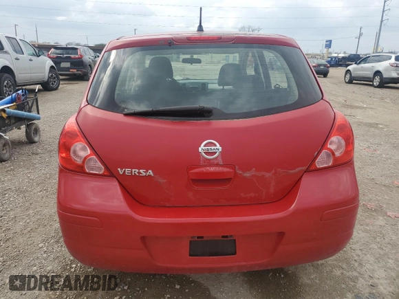 2010 Nissan Versa 1.8 SL with VIN 3N1BC1CP8AL367542, listed as a Copart auction lot 46986465 with 227,552 mi miles and Salvage Title. Bid and sale history available at carsss.com. Image 6.
