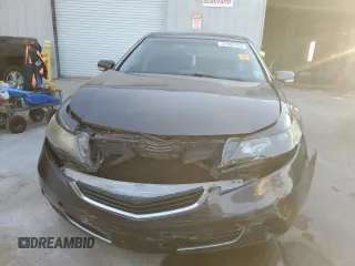 2012 Acura TL Tech Auto with VIN 19UUA8F52CA036451, listed as a Copart auction lot 51987955 with 123,568 mi miles and Salvage Title. Bid and sale history available at carsss.com. Image 5.
