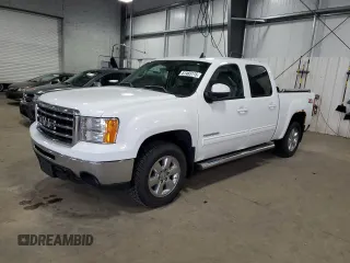 2013 GMC Sierra 1500 SLT с VIN 3GTP2WE75DG231866, выставлен на аукционе Copart как лот 57483115 с пробегом 133 366 миль миль и Списание • Salvage title. История ставок и продаж доступна на DreamBid. Изображение 1.