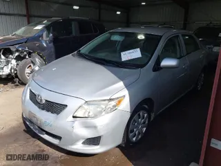 2010 Toyota Corolla with VIN 1NXBU4EE7AZ215390, listed as a IAAI auction lot 41706835 with 174,358 mi miles. Bid and sale history available at carsss.com. Image 2.