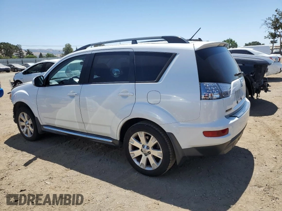 2012 Mitsubishi Outlander SE z VIN JA4AS3AW9CU031502, wystawiony jako Copart lot #57975515 z przebiegiem 115 602 mil mil oraz Tytuł czysty. Historia ofert i sprzedaży dostępna na DreamBid. Obrazek 2.