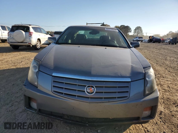 2006 Cadillac CTS with VIN 1G6DM57T860127187, listed as a Copart auction lot 83370944 with 233,004 mi miles and Salvage Title. Bid and sale history available at DreamBid. Image 5.