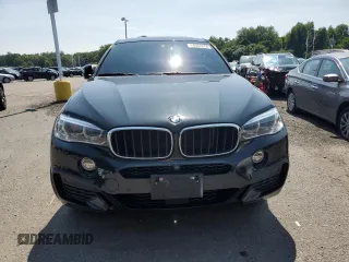 2018 BMW X6 xDrive35i with VIN 5UXKU2C55J0X51191, listed as a Copart auction lot 63567013 with 58,144 mi miles. Bid and sale history available at carsss.com. Image 5.