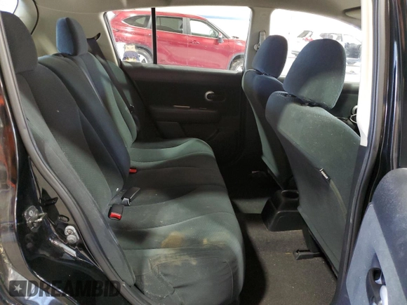2011 Nissan Versa S with VIN 3N1BC1CP3BL427292, listed as a Copart auction lot 53348655 with 112,274 mi miles and Salvage Title. Bid and sale history available at DreamBid. Image 11.