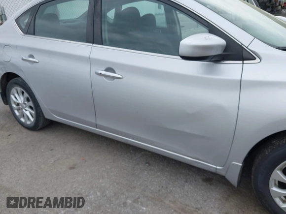 2017 Nissan Sentra SV with VIN 3N1AB7AP7HY384902, listed as a IAAI auction lot 41891665 with 107,439 mi miles and . Bid and sale history available at DreamBid. Image 6.
