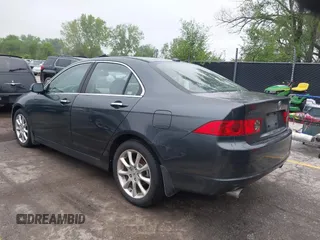 2007 Acura TSX with VIN JH4CL96887C001510, listed as a IAAI auction lot 42131729 with 217,477 mi miles. Bid and sale history available at carsss.com. Image 3.