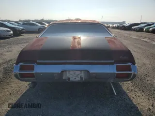 1971 Oldsmobile Cutlass with VIN 336871R112067, listed as a Copart auction lot 66771714 with 42,778 mi miles and Clean Title. Bid and sale history available at DreamBid. Image 6.