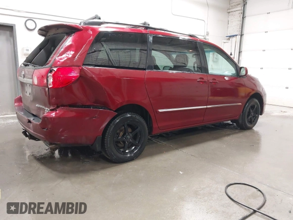 2009 Toyota Sienna XLE with VIN 5TDBK22C79S022576, listed as a IAAI auction lot 42064187 with 135,877 mi miles and . Bid and sale history available at DreamBid. Image 4.