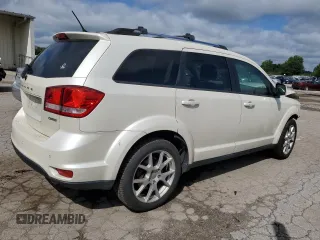 2013 Dodge Journey Crew with VIN 3C4PDCCG3DT643061, listed as a Copart auction lot 67518754 with 154,227 mi miles and Salvage title. Bid and sale history available at DreamBid. Image 3.