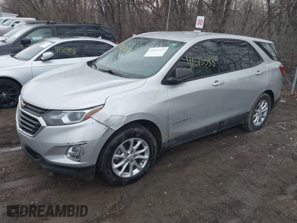 2019 Chevrolet Equinox LS z VIN 3GNAXHEV9KS640830, wystawiony jako IAAI lot #41515333 z przebiegiem 105 077 mil mil oraz . Historia ofert i sprzedaży dostępna na DreamBid. Obrazek 19.
