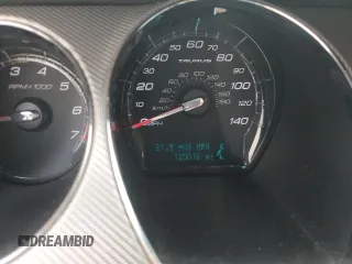 2012 Ford Taurus SHO with VIN 1FAHP2KT5CG114336, listed as a Copart auction lot 64862125 with 125,016 mi miles and Clean title. Bid and sale history available at DreamBid. Image 9.