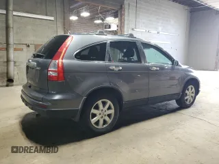 2011 Honda CR-V SE with VIN 5J6RE4H46BL013743, listed as a Copart auction lot 54672865 with 248,452 mi miles and Salvage Title. Bid and sale history available at carsss.com. Image 3.