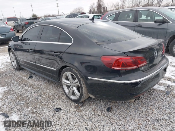 2015 Volkswagen CC Sport with VIN WVWBN7AN6FE819703, listed as a IAAI auction lot 41638624 with 103,785 mi miles and . Bid and sale history available at DreamBid. Image 3.