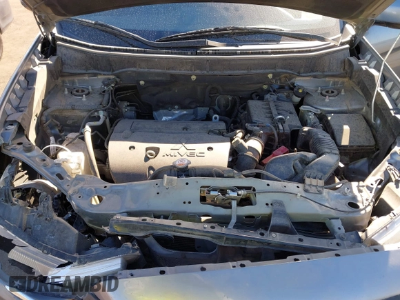 2018 Mitsubishi Outlander ES with VIN JA4AP3AU2JZ035990, listed as a IAAI auction lot 41130906 with 108,477 mi miles and . Bid and sale history available at DreamBid. Image 10.