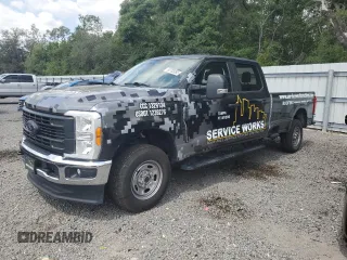 2023 Ford F-250 XL z VIN 1FT7W2BA1PED44836, wystawiony jako Copart lot #52785055 z przebiegiem 63 270 mil mil oraz Szkoda całkowita • Salvage title. Historia ofert i sprzedaży dostępna na DreamBid. Obrazek 1.