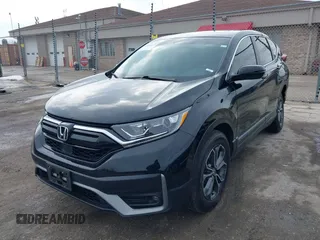 2021 Honda CR-V EX-L with VIN 5J6RW2H84ML019077, listed as a IAAI auction lot 41686142 with 61,276 mi miles. Bid and sale history available at carsss.com. Image 18.