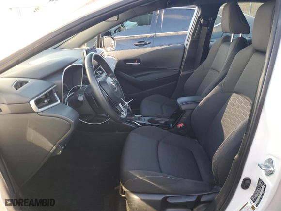 2021 Toyota Corolla Hatchback SE with VIN JTND4MBE7M3127026, listed as a Copart auction lot 46622635 with NaN miles and Salvage Title. Bid and sale history available at carsss.com. Image 7.