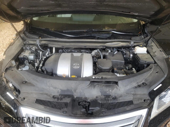 2017 Lexus RX 350 with VIN 2T2BZMCA9HC088442, listed as a Copart auction lot 58312065 with 107,520 mi miles and Salvage title. Bid and sale history available at DreamBid. Image 12.