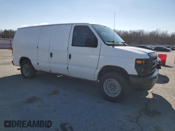2013 Ford Econoline Cargo Commercial with VIN 1FTNE1EW8DDA40884, listed as a Copart auction lot 48162845 with 204,886 mi miles and Clean title. Bid and sale history available at DreamBid. Image 4.