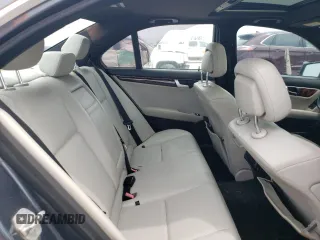 2014 Mercedes-Benz C 250 Sport with VIN WDDGF4HB6ER308115, listed as a Copart auction lot 62885535 with 173,161 mi miles and Clean title. Bid and sale history available at DreamBid. Image 10.