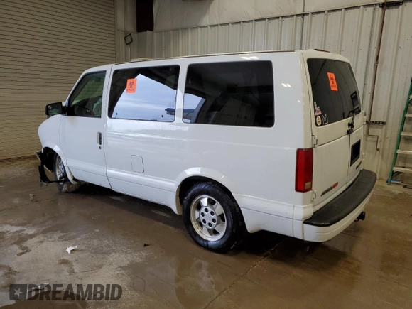 2003 Chevrolet Astro z VIN 1GNEL19X93B149218, wystawiony jako Copart lot #49489815 z przebiegiem Nie podano mil oraz Nie do naprawy • Non repairable. Historia ofert i sprzedaży dostępna na DreamBid. Obrazek 2.
