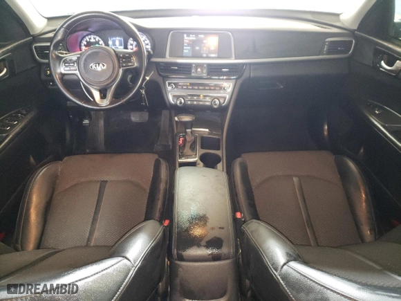 2018 Kia Optima S with VIN 5XXGT4L32JG182500, listed as a Copart auction lot 50400815 with 77,716 mi miles and Clean Title. Bid and sale history available at carsss.com. Image 8.