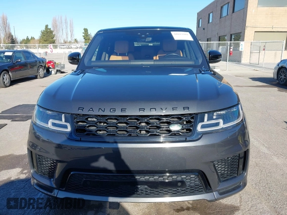 2019 Land Rover Range Rover Sport HSE Dynamic with VIN SALWV2SV8KA814418, listed as a IAAI auction lot 41612418 with 62,409 mi miles. Bid and sale history available at carsss.com. Image 12.