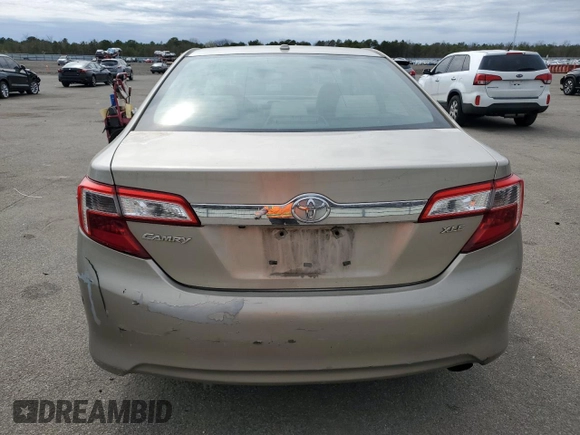 2014 Toyota Camry L with VIN 4T1BF1FK3EU471142, listed as a Copart auction lot 53277265 with 109,965 mi miles and Salvage Title. Bid and sale history available at carsss.com. Image 6.