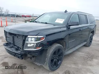 2019 Chevrolet Suburban LT with VIN 1GNSKHKC7KR192984, listed as a IAAI auction lot 41833683 with 176,406 mi miles and . Bid and sale history available at DreamBid. Image 17.