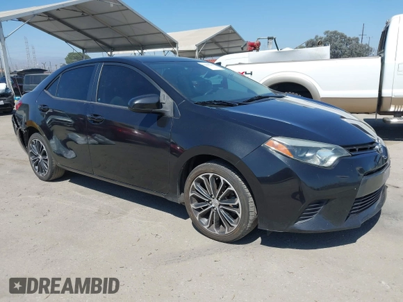 2016 Toyota Corolla L with VIN 2T1BURHE9GC722326, listed as a IAAI auction lot 42699241 with 111,185 mi miles and . Bid and sale history available at DreamBid. Image 1.
