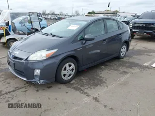 2010 Toyota Prius II with VIN JTDKN3DU7A0192513, listed as a IAAI auction lot 41842170 with 183,211 mi miles. Bid and sale history available at carsss.com. Image 17.