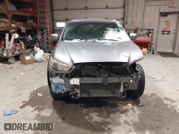 2018 Mitsubishi Outlander Sport SE 2.4 with VIN JA4AR3AW1JU012676, listed as a IAAI auction lot 41618788 with 153,515 mi miles. Bid and sale history available at carsss.com. Image 13.