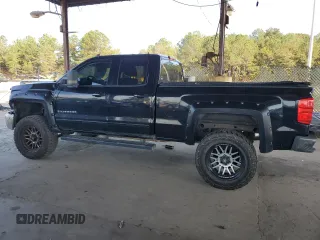 2015 Chevrolet Silverado 1500 LT with VIN 1GCRCREC3FZ209288, listed as a Copart auction lot 81051574 with 191,847 mi miles and Salvage Title. Bid and sale history available at DreamBid. Image 2.