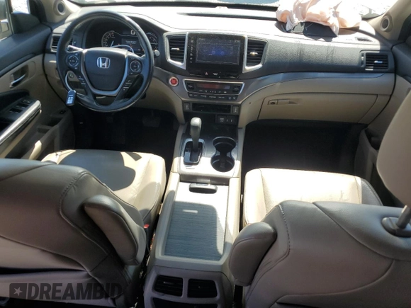 2016 Honda Pilot EX-L z VIN 5FNYF5H65GB019498, wystawiony jako Copart lot #49727445 z przebiegiem 247 832 mil mil oraz Szkoda całkowita • Salvage title. Historia ofert i sprzedaży dostępna na DreamBid. Obrazek 8.