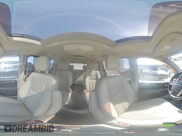 2015 Chrysler Town & Country Touring L with VIN 2C4RC1CGXFR547823, listed as a Copart auction lot 56233135 with 230,728 mi miles and Clean Title. Bid and sale history available at DreamBid. Image 16.