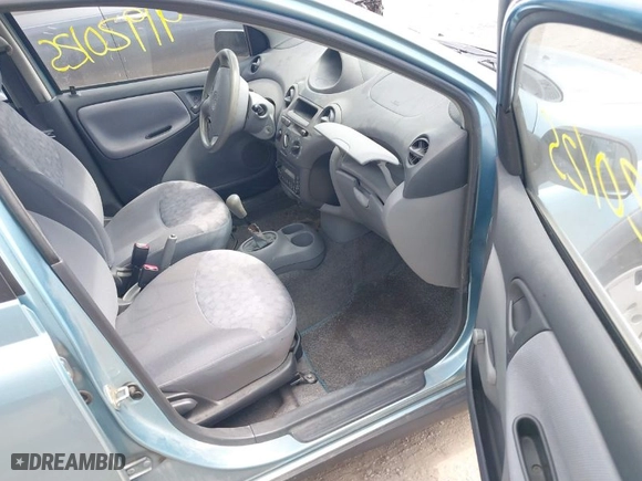 2002 Toyota ECHO with VIN JTDBT123420256593, listed as a IAAI auction lot 41920125 with NaN miles. Bid and sale history available at carsss.com. Image 5.